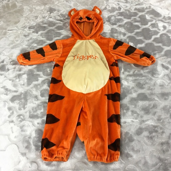 Disney Other - Disney Baby Costume Tigger 12 Months Halloween